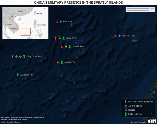 Chuyên gia Mỹ báo động “pháo đài” Trung Quốc khống chế Biển Đông - Hình 4