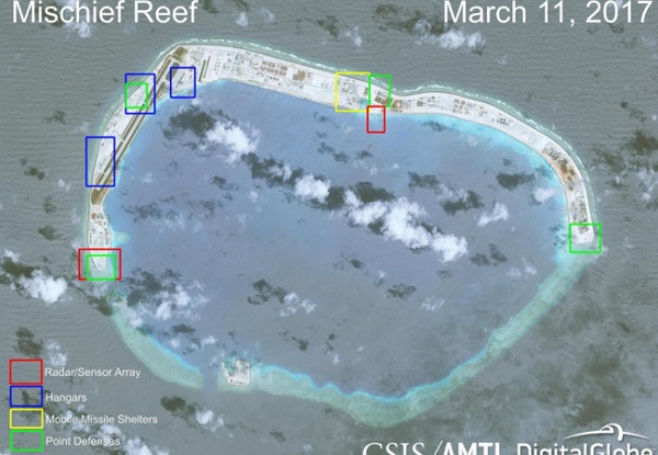 Chuyên gia Mỹ báo động “pháo đài” Trung Quốc khống chế Biển Đông - Hình 1