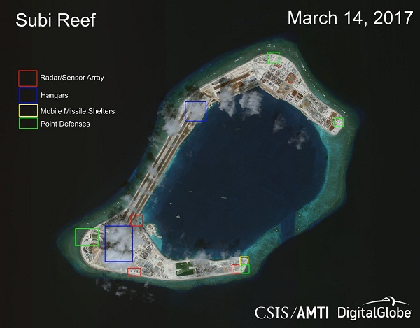 Chuyên gia Mỹ báo động “pháo đài” Trung Quốc khống chế Biển Đông - Hình 6