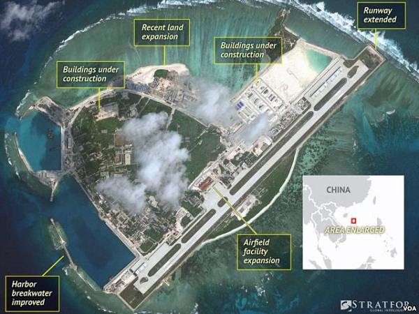 Chuyên gia Mỹ báo động “pháo đài” Trung Quốc khống chế Biển Đông - Hình 5