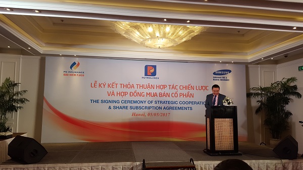 Samsung Fire & Marine Insurance mua 20% cổ phần của Pjico