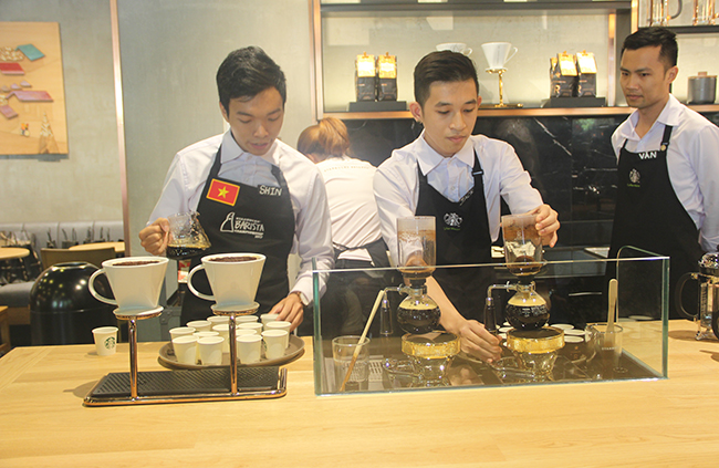 Công nghệ pha cà phê tân tiến lần đầu tiên xuất hiện tại Việt Nam - Hình 1