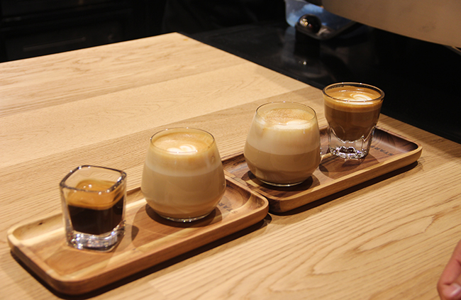 Công nghệ pha cà phê tân tiến lần đầu tiên xuất hiện tại Việt Nam