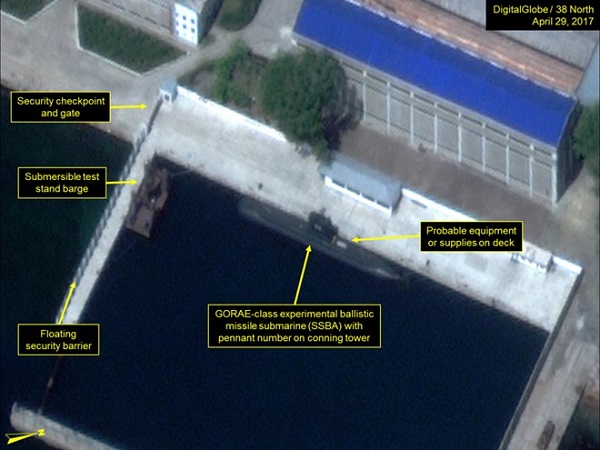 Triều Tiên có dấu hiệu tiến hành các hoạt động tại bãi thử tên lửa - Hình 1