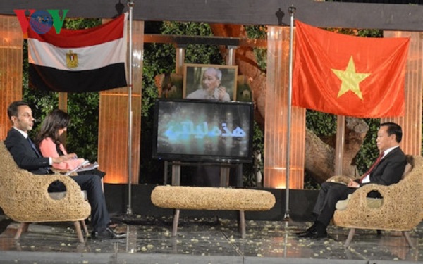 Đài Truyền hình Ai Cập phát sóng giới thiệu về Chủ tịch Hồ Chí Minh - Hình 1