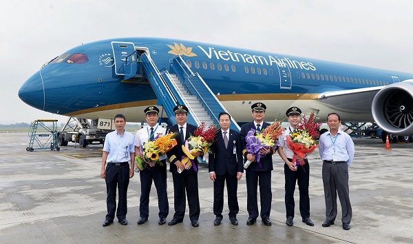 Vietnam Airlines đón nhận máy bay Boeing 787-9 Dreamliner thứ 11 - Hình 1