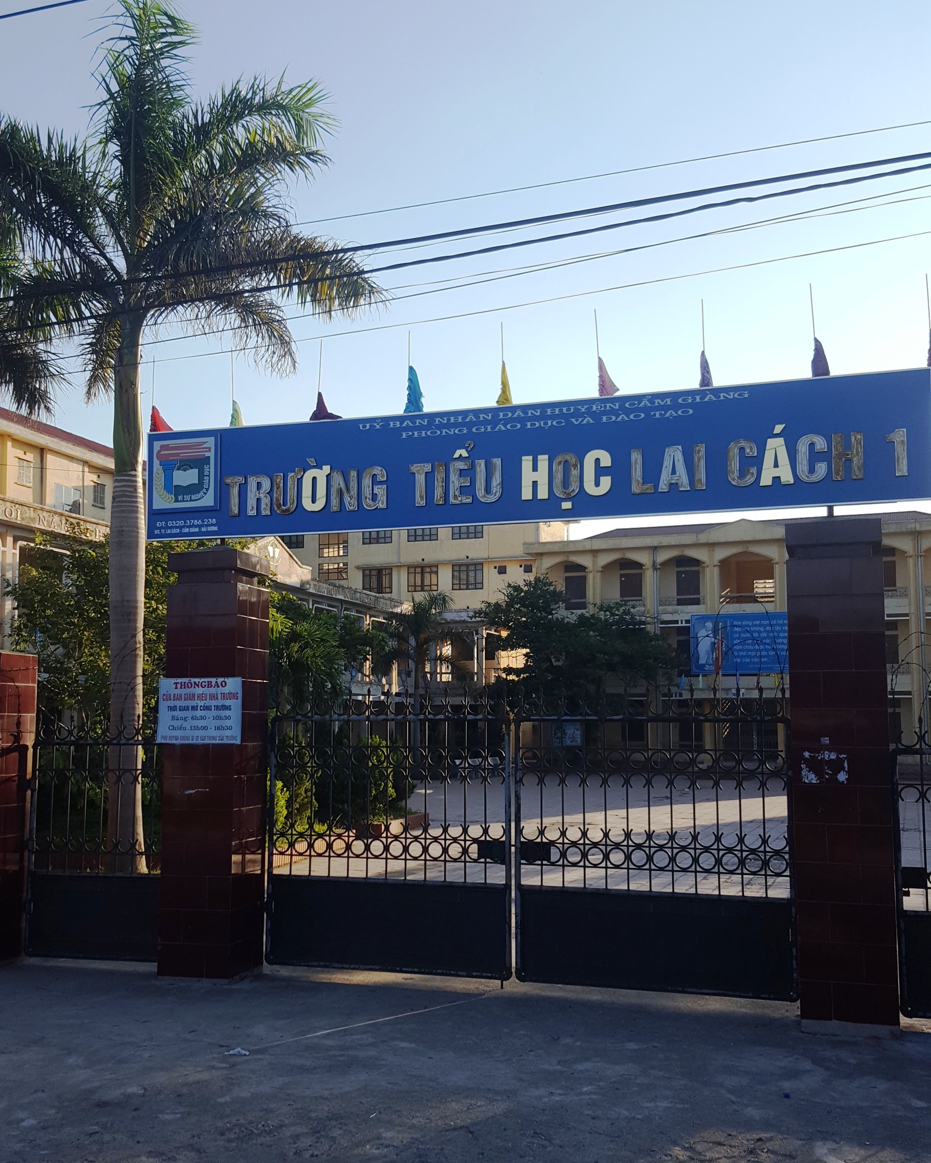 Trường Tiểu học Lai Cách 1 (Cẩm Giàng, Hải Dương): Có lập khống báo cáo “rút ruột” ngân sách?