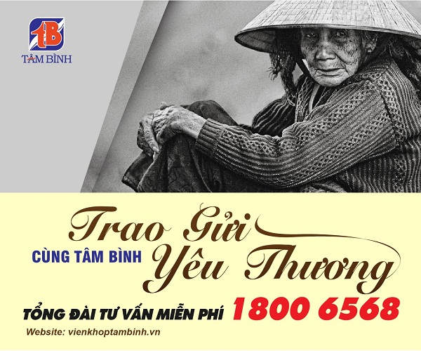 Khám phá quà tặng “Mua 3 tặng 7” – Cùng Viên khớp Tâm Bình trao gửi yêu thương