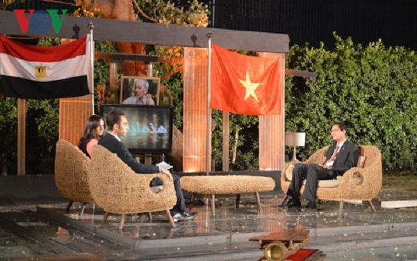 Việt Nam quảng bá hình ảnh Chủ tịch Hồ Chí Minh tại Ai Cập - Hình 1