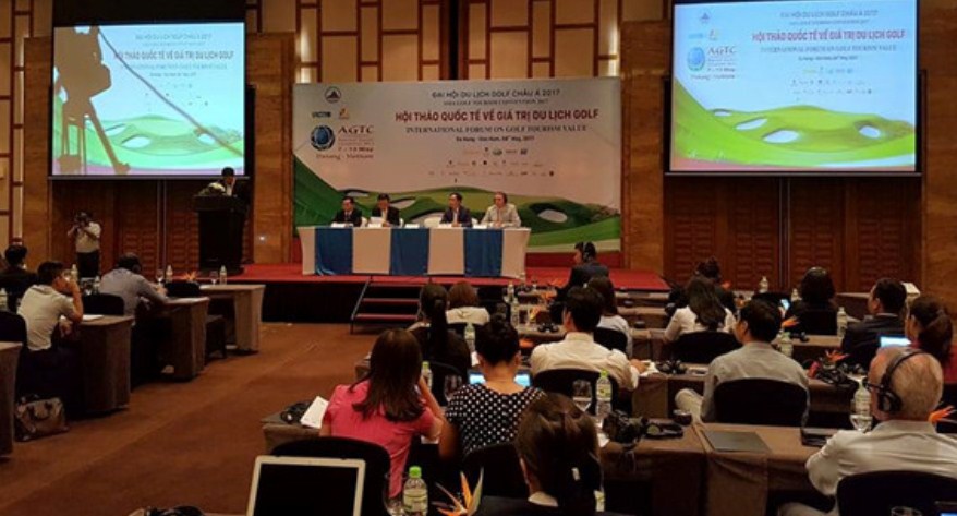 Đà Nẵng: Hội thảo quốc tế về “Giá trị Du lịch golf”