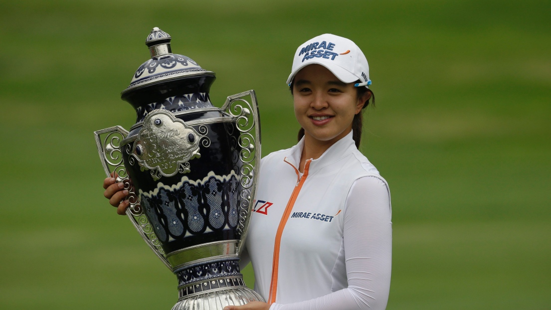 Sei Young Kim đánh bại Ariya Jutanugarn, vô địch Lorena Ochoa Match Play