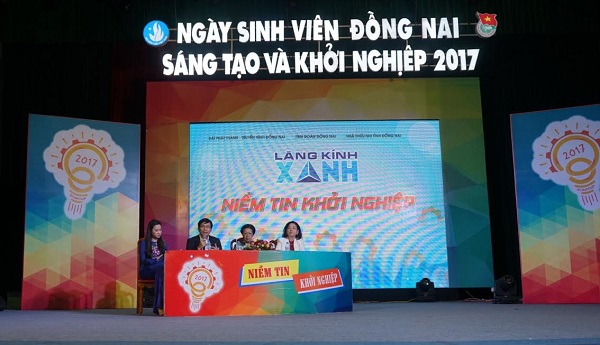 Masan Nutri-Science đồng hành cùng “Ngày sinh viên Đồng Nai sáng tạo, khởi nghiệp năm 2017”