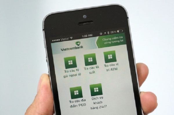 Vietcombank tạm hoãn quy định gây tranh cãi về bảo mật “Ngân hàng điện tử”