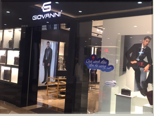 Giovanni Việt Nam đã xử lý phản ánh của khách hàng về sản phẩm bị lỗi
