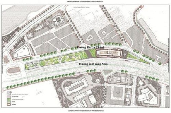Hà Nội chuẩn bị có thêm một con đường lớn