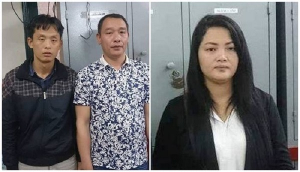 Bắt giữ nhóm người Trung Quốc chuyên trộm tiền ở các cây ATM