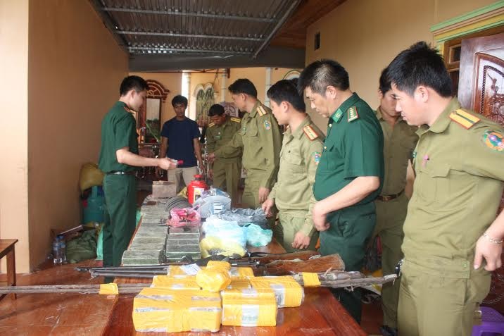 Biên giới Việt - Trung: Nhiều đường dây mua bán ma túy lớn - Hình 1