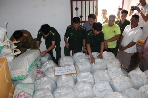 Đẩy lùi tội phạm ma túy trên biên giới Sơn La, Việt Nam và Hủa Phăn, Lào - Hình 1