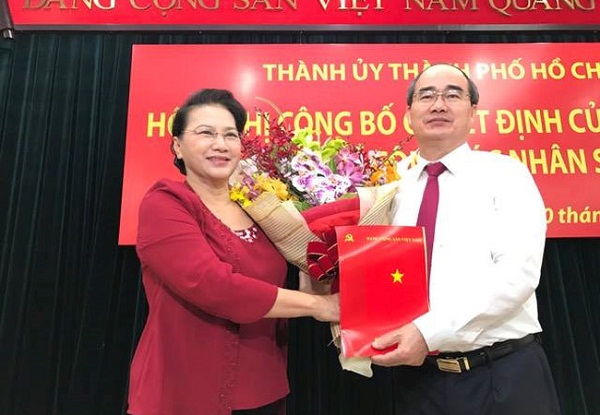 Ông Nguyễn Thiện Nhân làm Bí thư Thành ủy TP.HCM