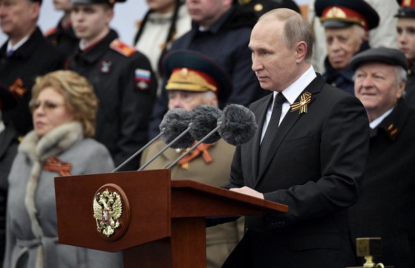 Tổng thống Putin: Không thế lực nào có thể khuất phục nước Nga - Hình 1