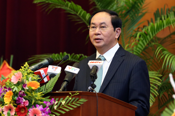 Chủ tịch nước Trần Đại Quang thăm cấp Nhà nước tới CHND Trung Hoa - Hình 1