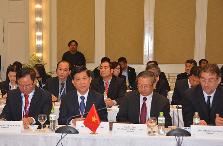 Hợp tác phòng, chống ma túy khu vực sông Mê Công