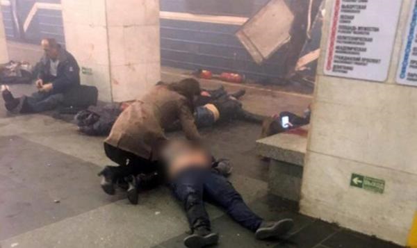 3 nghi phạm đánh bom tàu điện ngầm St.Petersburg bị buộc tội khủng bố - Hình 1