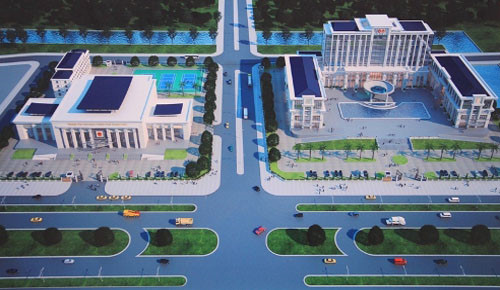 TP. Thanh Hóa: Xây dựng trung tâm hành chính 650 tỷ đồng