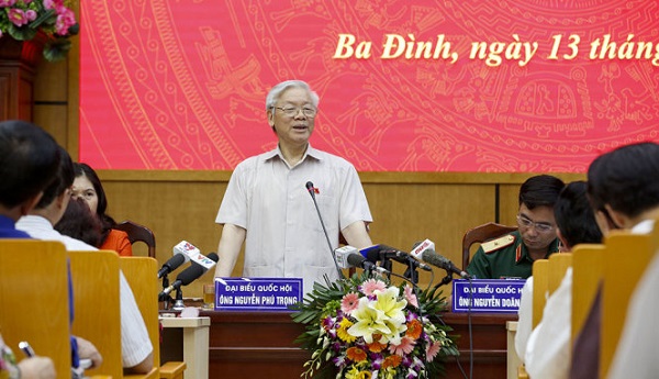 Tổng Bí thư Nguyễn Phú Trọng: Còn rất nhiều việc phải làm để chống tham nhũng - Hình 1