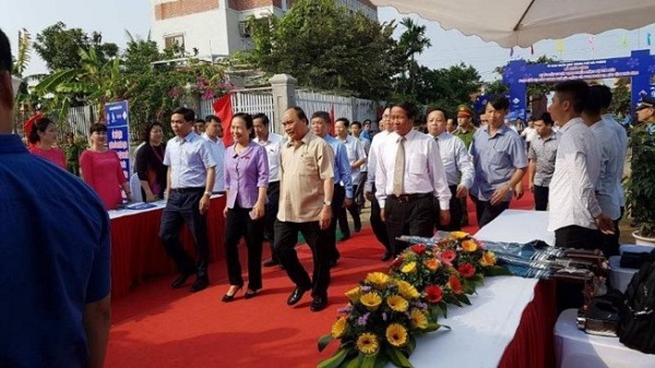 Thủ tướng Nguyễn Xuân Phúc dự lễ khởi động dự án đường ven biển Hải Phòng - Hình 1