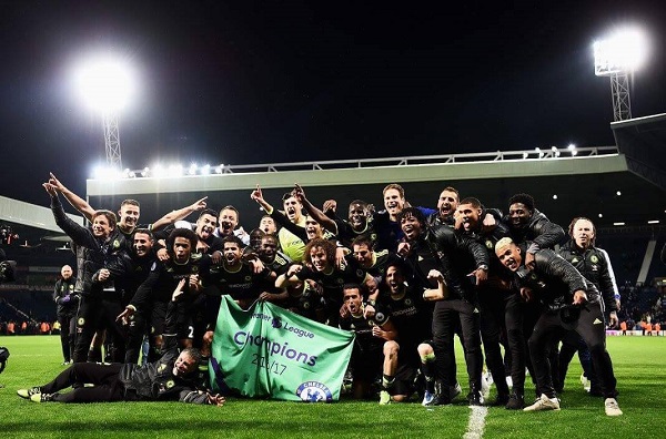 Đánh bại West Brom, Chelsea chính thức vô địch sớm 2 vòng đấu