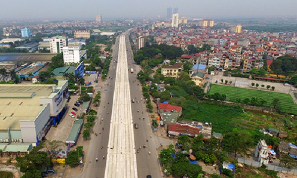 Hà Nội đề xuất vay 53.000 tỷ đồng để làm đường sắt đô thị