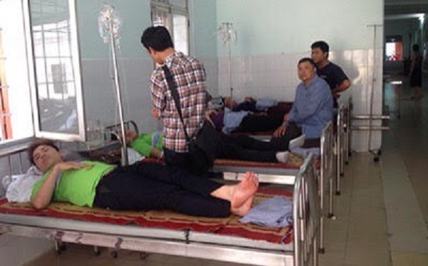 Hải Phòng: 26 người nhập viện do ngộ độc hải sản