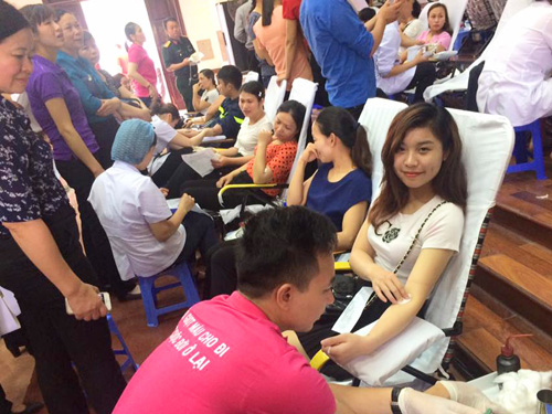 Huyện Thọ Xuân (Thanh Hóa): Gần 2.000 người tham gia ngày hội hiến máu tình nguyện - Hình 1