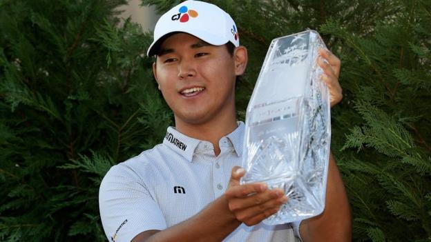 Si Woo Kim- nhà vô địch trẻ nhất trong lịch sử Players Championship - Hình 1