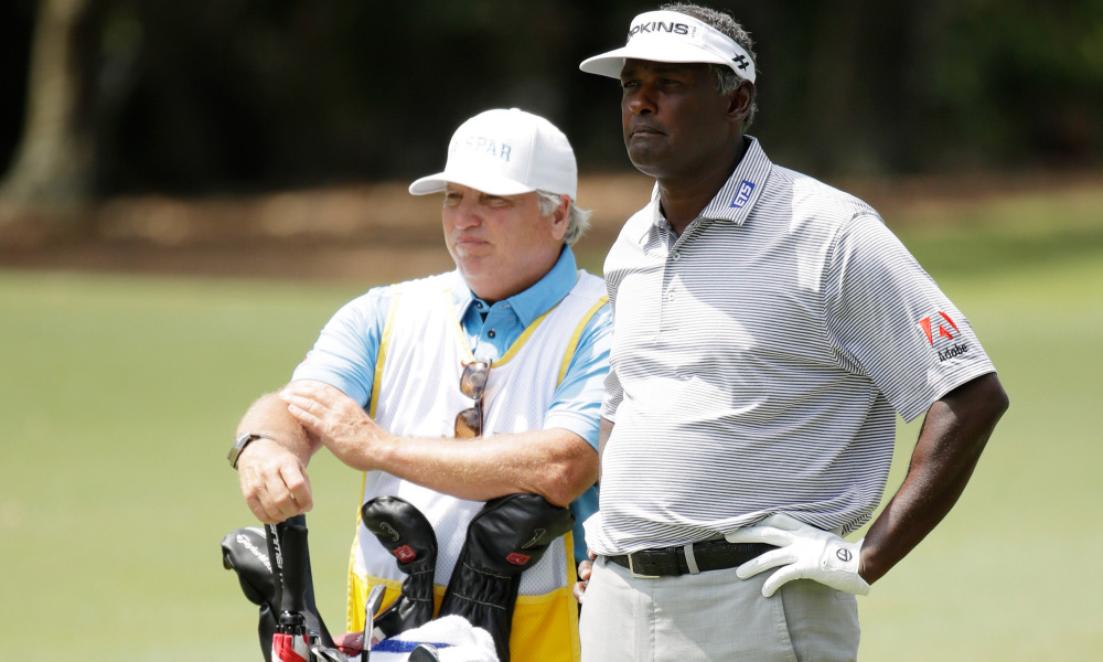 Vijay Singh và Caddie chính thức “đường ai nấy đi” sau Players Championship
