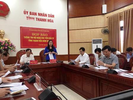 Thanh Hóa: Thay đổi lịch tổ chức Hội nghị xúc tiến đầu tư tỉnh Thanh Hóa năm 2017