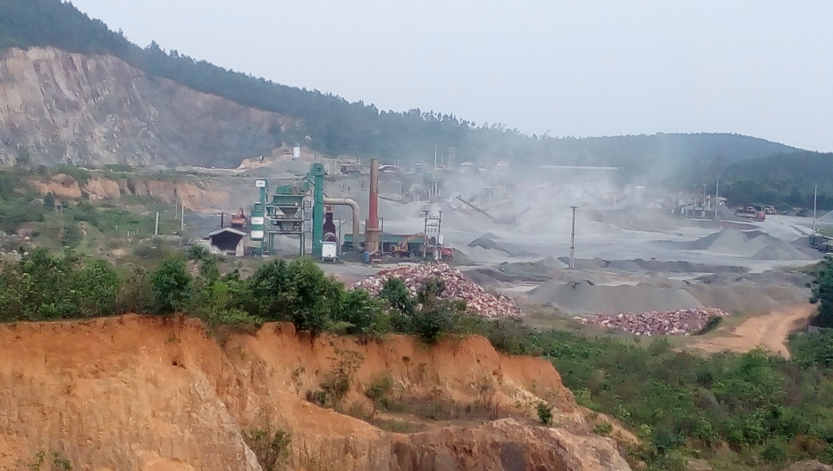 Xã Minh Quang (Tam Đảo, Vĩnh Phúc): Mỏ đá “tàn phá” nhà dân - Hình 1