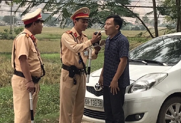 Đội CSGT số 2 Thanh Hóa: Xử lý gần 6.000 vụ vi phạm trong 5 tháng đầu năm