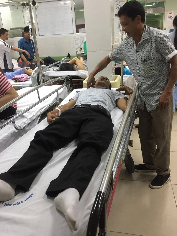 Huyện Văn Giang (Hưng Yên): Người cung cấp thông tin vụ đổ trộm đất thải bị hành hung