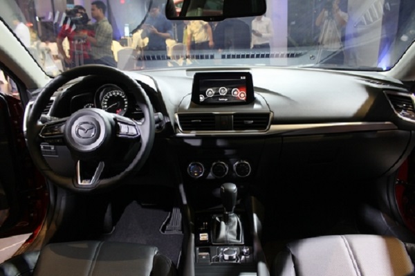 THACO ra mắt Mazda3 - 2017 với công nghệ, trang thiết bị cải tiến - Hình 2