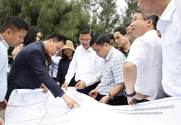 FLC sắp triển khai quần thể du lịch nghỉ dưỡng 5.000 tỷ tại Nghệ An - Hình 1