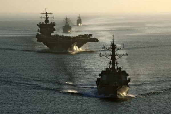 Đại kế hoạch Hải quân Mỹ chống Nga-Trung - Hình 1