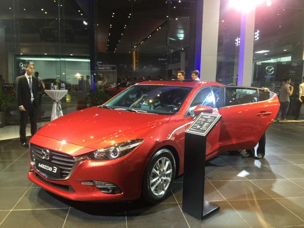 THACO ra mắt Mazda3 - 2017 với công nghệ, trang thiết bị cải tiến