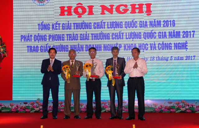 Thanh Hóa: Phát động phong trào giải thưởng chất lượng quốc gia năm 2017