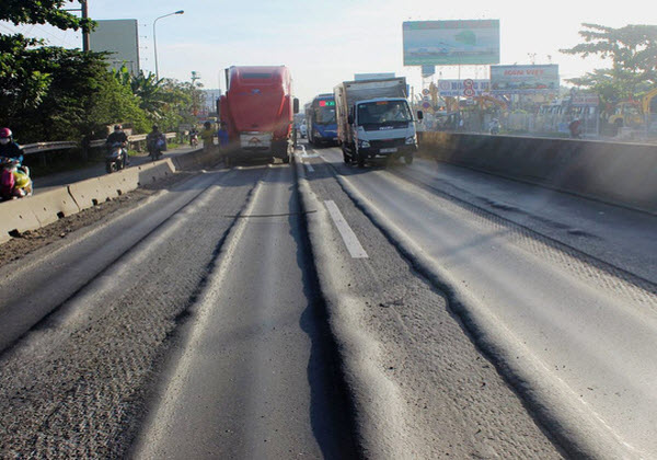 TP. HCM: “Ruộng bậc thang” trên quốc lộ 1A