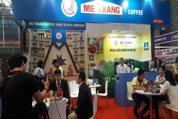 Cà phê Mê Trang: Hút khách tại Hội chợ SIAL CHINA 2017