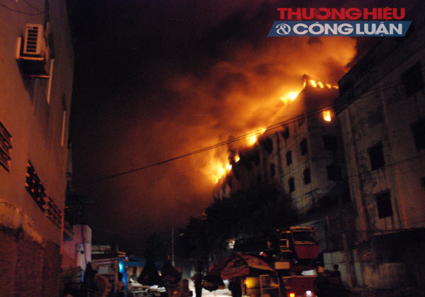 Vụ cháy tại Cần Thơ: Công ty Kwong Lung được bồi thường 368 tỷ đồng