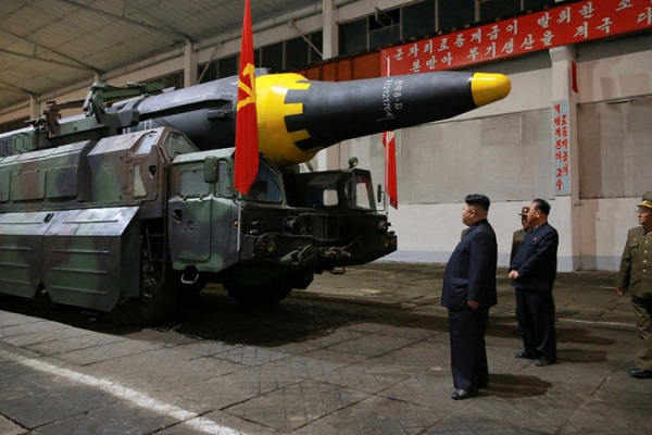 Ai được lợi từ vụ phóng tên lửa đạn đạo mới nhất của Triều Tiên? - Hình 1