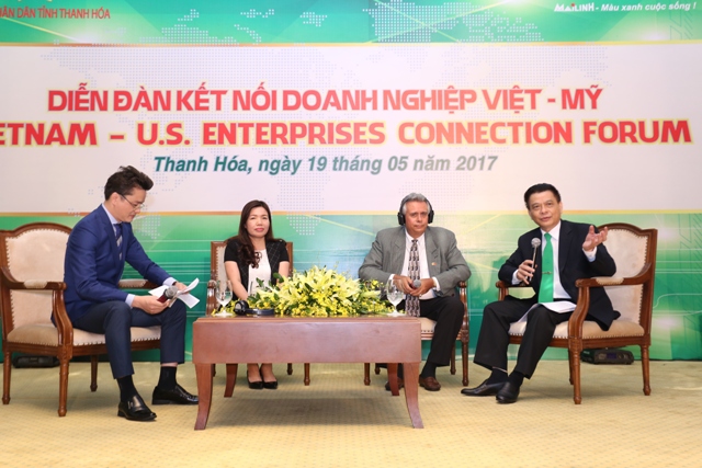 Thanh Hóa: Tổ chức Diễn đàn kết nối đầu tư doanh nghiệp Việt - Mỹ - Hình 3
